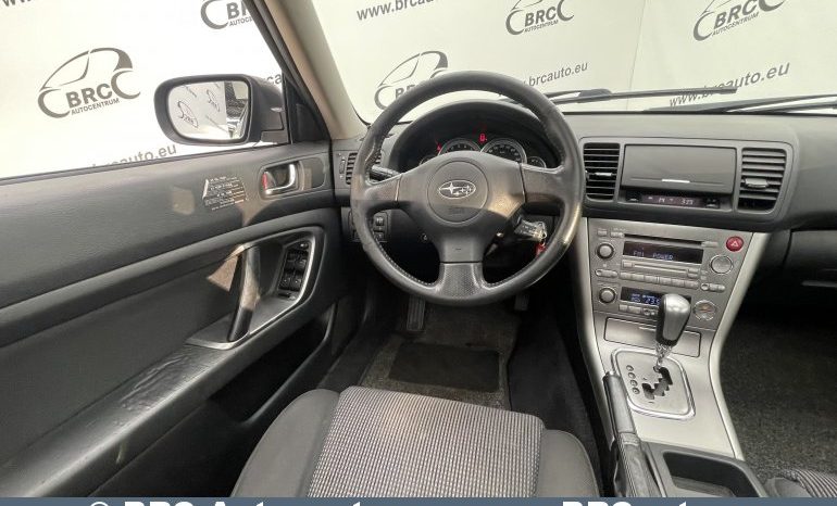 Subaru Outback Active 2.5i B/D AWD Automatas 2006 full