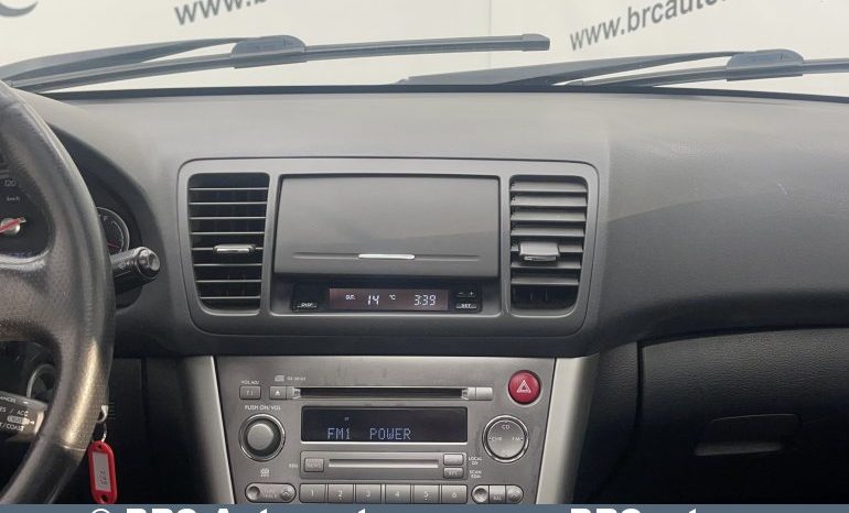 Subaru Outback Active 2.5i B/D AWD Automatas 2006 full