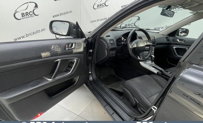 Subaru Outback Active 2.5i B/D AWD Automatas 2006 full