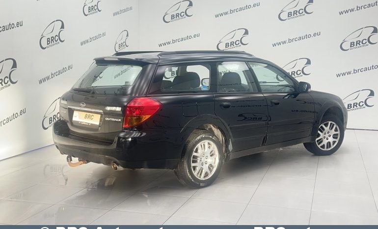 Subaru Outback Active 2.5i B/D AWD Automatas 2006 full