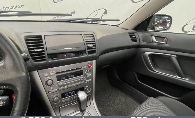 Subaru Outback Active 2.5i B/D AWD Automatas 2006 full