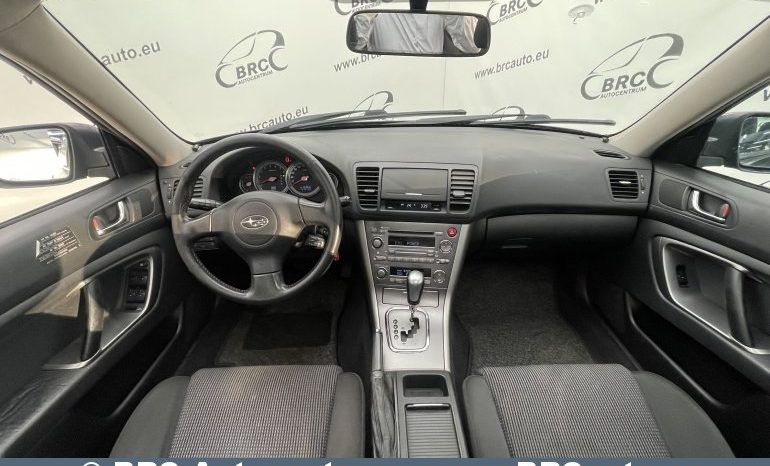 Subaru Outback Active 2.5i B/D AWD Automatas 2006 full