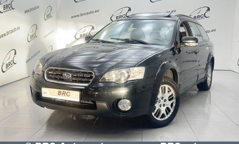 Subaru Outback Active 2.5i B/D AWD Automatas 2006 full