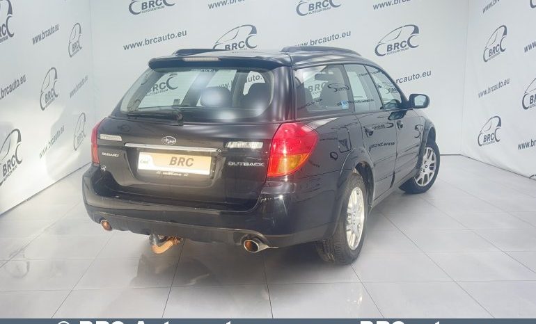Subaru Outback Active 2.5i B/D AWD Automatas 2006 full