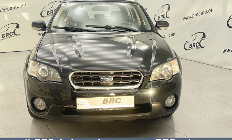 Subaru Outback Active 2.5i B/D AWD Automatas 2006 full