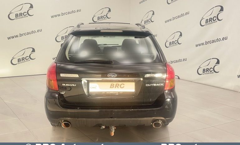 Subaru Outback Active 2.5i B/D AWD Automatas 2006 full