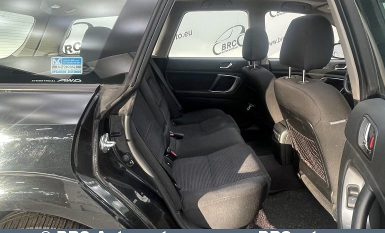 Subaru Outback Active 2.5i B/D AWD Automatas 2006 full