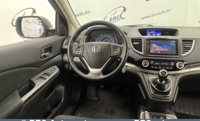 Honda CR-V 1.6 i-DTEC 2015 full