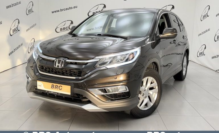 Honda CR-V 1.6 i-DTEC 2015 full