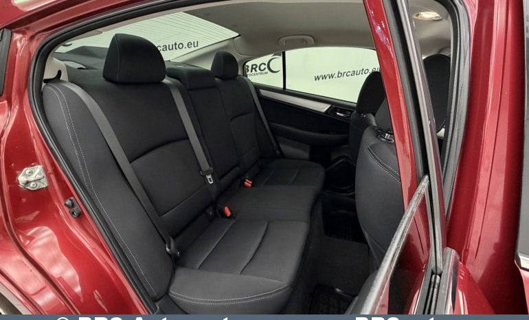 Subaru Legacy 2.5i AWD Automatas 2016 full
