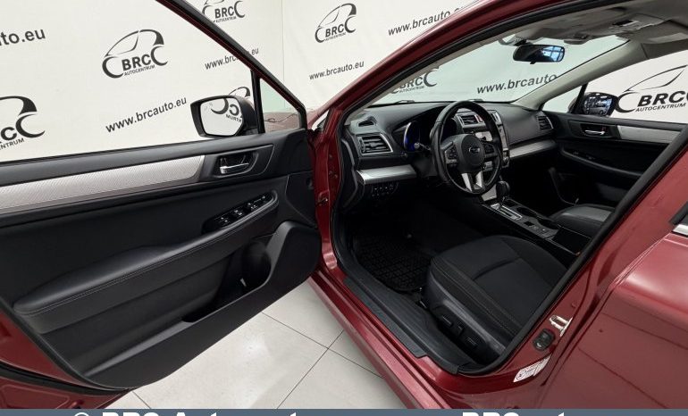 Subaru Legacy 2.5i AWD Automatas 2016 full