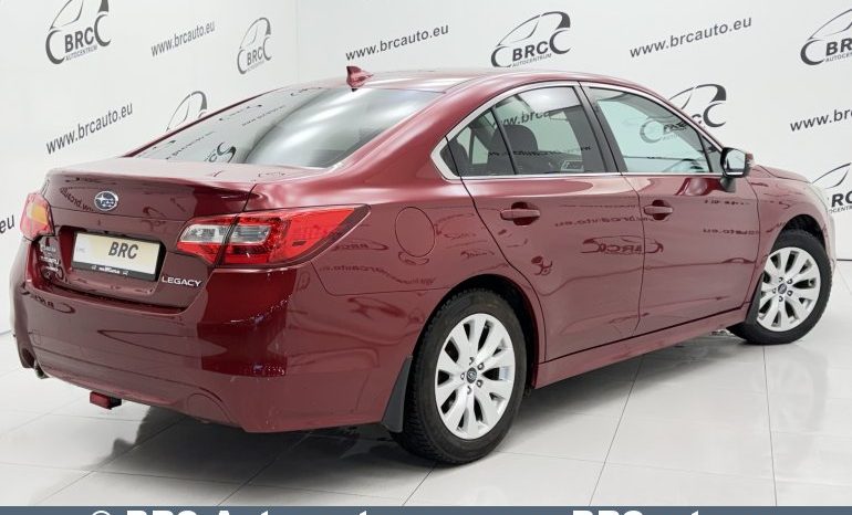 Subaru Legacy 2.5i AWD Automatas 2016 full