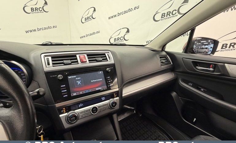 Subaru Legacy 2.5i AWD Automatas 2016 full