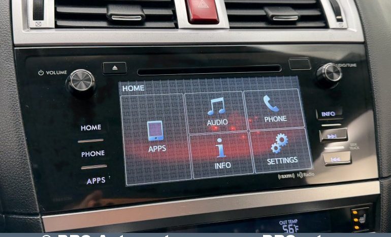 Subaru Legacy 2.5i AWD Automatas 2016 full