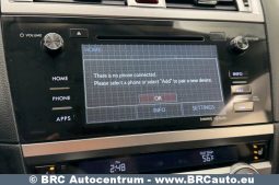 Subaru Legacy 2.5i AWD Automatas 2016 full