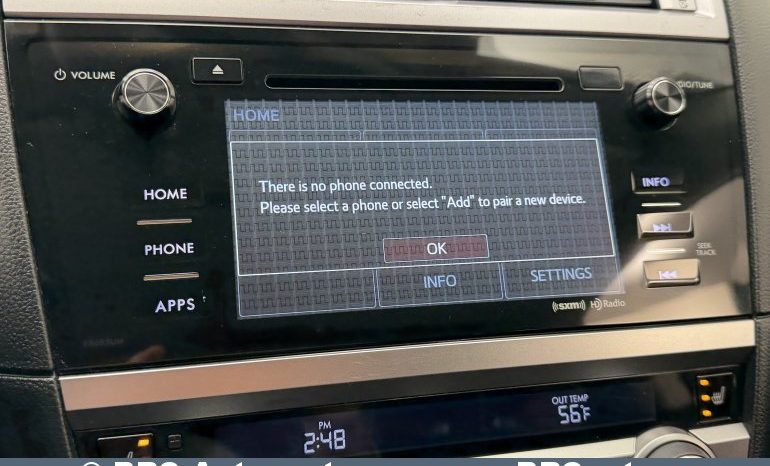 Subaru Legacy 2.5i AWD Automatas 2016 full