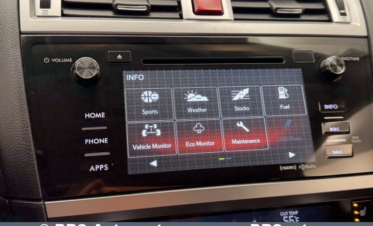 Subaru Legacy 2.5i AWD Automatas 2016 full