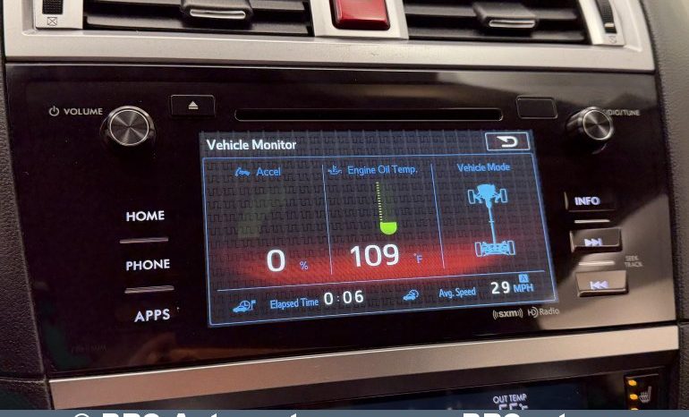 Subaru Legacy 2.5i AWD Automatas 2016 full