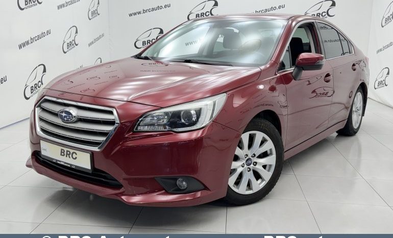 Subaru Legacy 2.5i AWD Automatas 2016 full