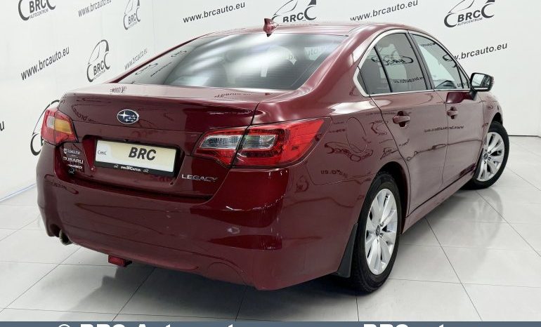 Subaru Legacy 2.5i AWD Automatas 2016 full