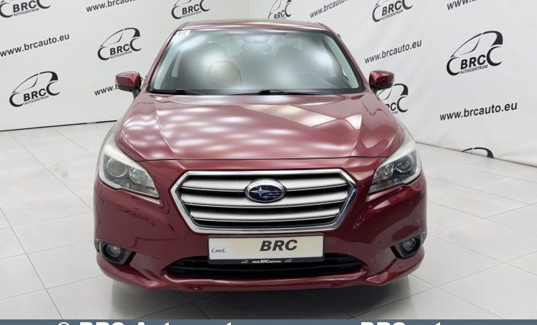 Subaru Legacy 2.5i AWD Automatas 2016 full