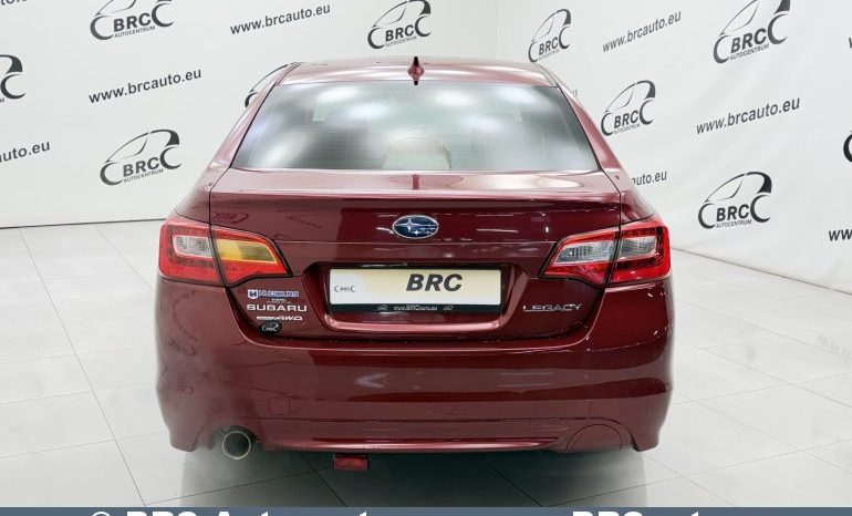 Subaru Legacy 2.5i AWD Automatas 2016 full