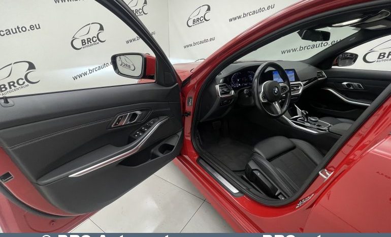 BMW 320 d xDrive Mild-Hybrid Automatas 2021 full
