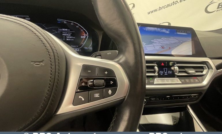 BMW 320 d xDrive Mild-Hybrid Automatas 2021 full