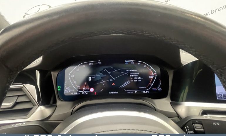 BMW 320 d xDrive Mild-Hybrid Automatas 2021 full