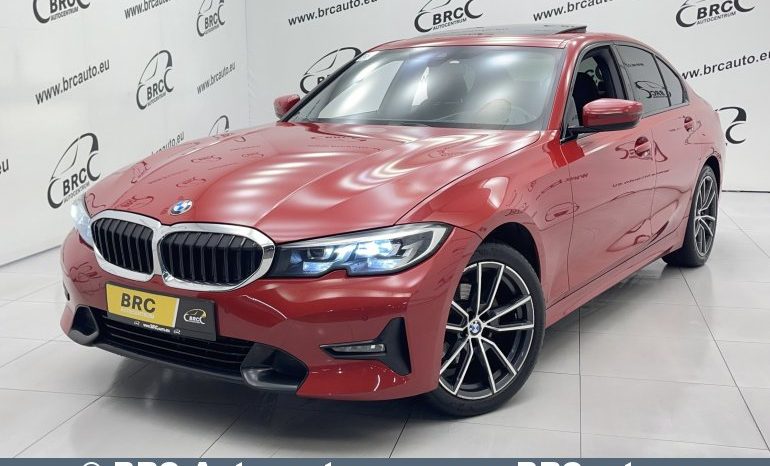BMW 320 d xDrive Mild-Hybrid Automatas 2021 full