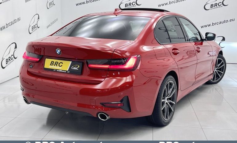 BMW 320 d xDrive Mild-Hybrid Automatas 2021 full