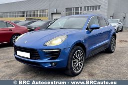 Porsche Macan S 3.0 V6 PDK Automatas 2016