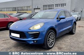 Porsche Macan S 3.0 V6 PDK Automatas 2016
