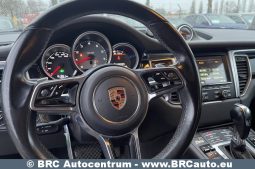 Porsche Macan S 3.0 V6 PDK Automatas 2016 full