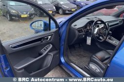 Porsche Macan S 3.0 V6 PDK Automatas 2016 full