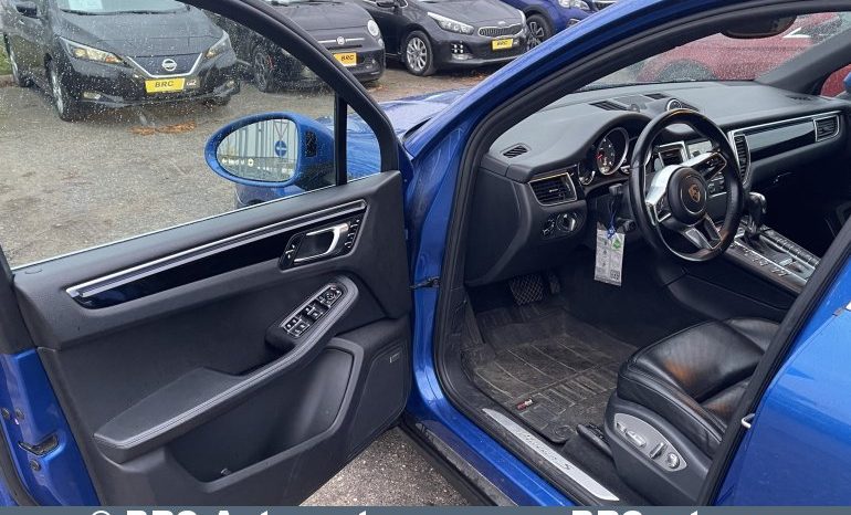 Porsche Macan S 3.0 V6 PDK Automatas 2016 full