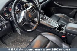 Porsche Macan S 3.0 V6 PDK Automatas 2016 full