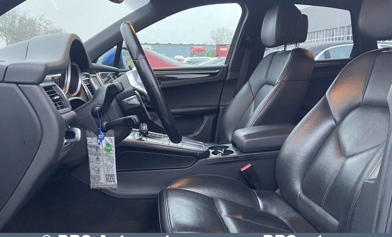 Porsche Macan S 3.0 V6 PDK Automatas 2016 full