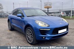 Porsche Macan S 3.0 V6 PDK Automatas 2016 full