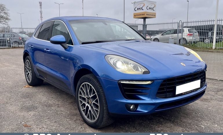 Porsche Macan S 3.0 V6 PDK Automatas 2016 full