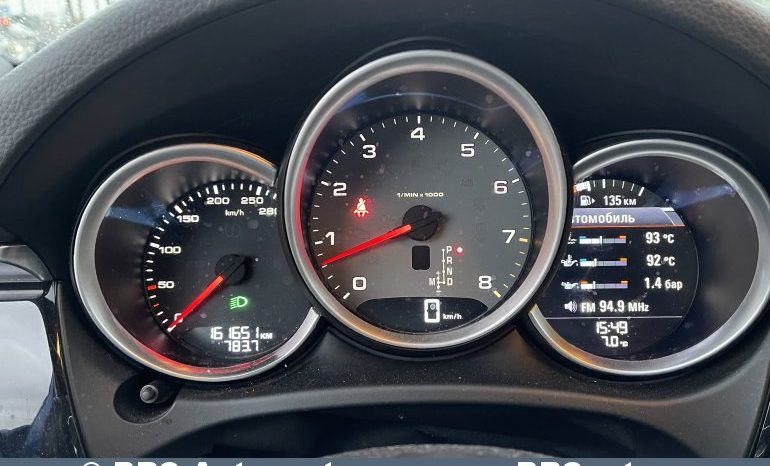 Porsche Macan S 3.0 V6 PDK Automatas 2016 full