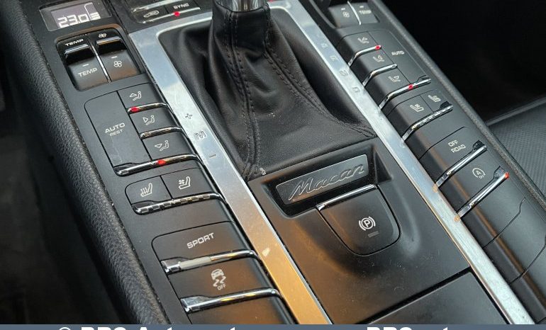 Porsche Macan S 3.0 V6 PDK Automatas 2016 full