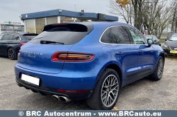 Porsche Macan S 3.0 V6 PDK Automatas 2016