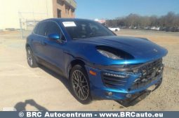 Porsche Macan S 3.0 V6 PDK Automatas 2016 full
