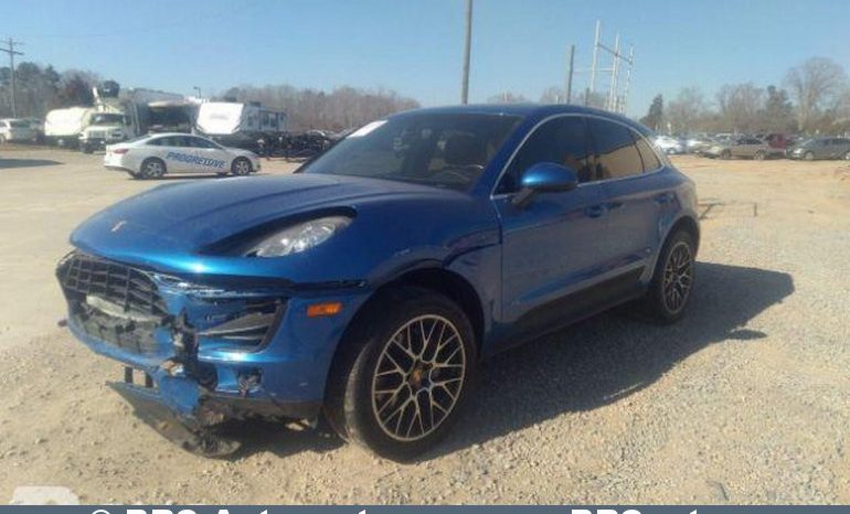 Porsche Macan S 3.0 V6 PDK Automatas 2016 full