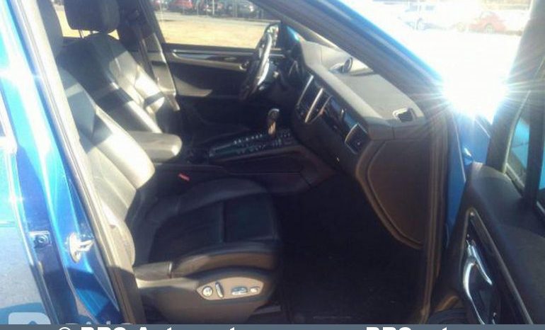 Porsche Macan S 3.0 V6 PDK Automatas 2016 full