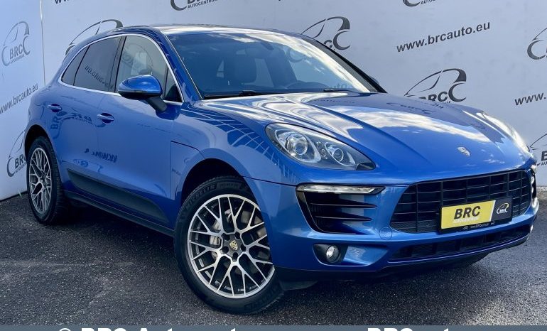 Porsche Macan S 3.0 V6 PDK Automatas 2016 full
