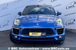 Porsche Macan S 3.0 V6 PDK Automatas 2016 full