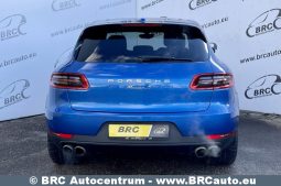 Porsche Macan S 3.0 V6 PDK Automatas 2016 full