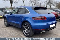 Porsche Macan S 3.0 V6 PDK Automatas 2016